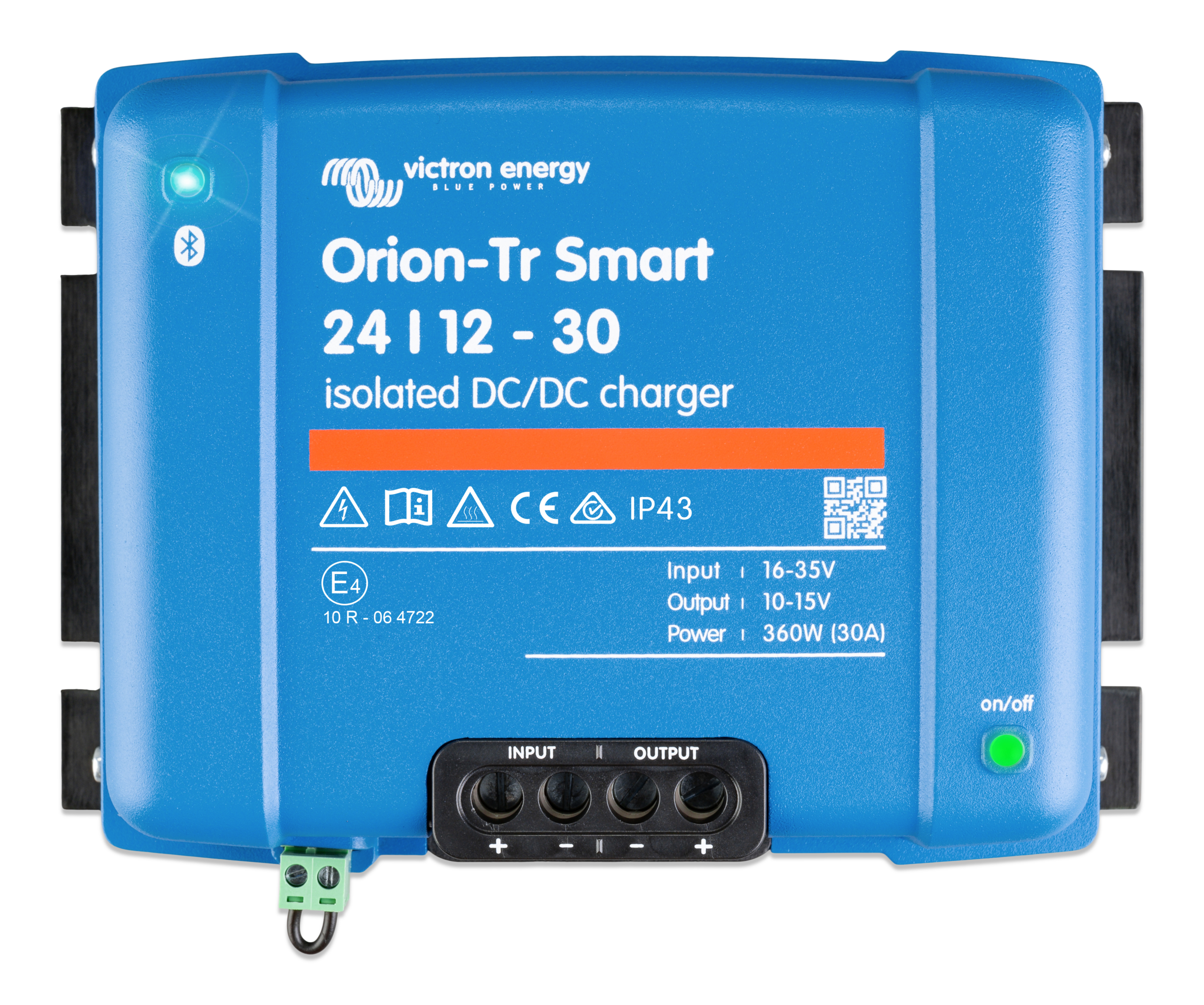 VICTRON Orion TR Smart DC-DC Lader 24>12V 30A (Galvanisk isolert) - Bilde 1