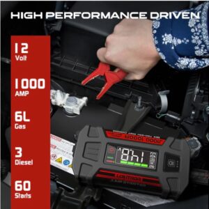 LOKITHOR Lithium Startbooster 12V 1000A - Bilde 2