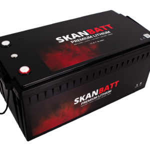 SKANBATT Premium Lithium - 12V 460Ah 200A BMS - 522x218x268mm - Bluetooth - Heat - 8 Års garanti - Bilde 2