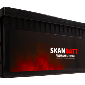 SKANBATT Premium Lithium - 12V 300Ah 200A BMS - 523x269x218mm - Bluetooth - Heat - 8 Års garanti +H - Bilde 2