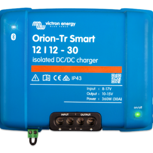 VICTRON Orion TR Smart DC-DC Lader 12>12V 30A (Galvanisk isolert) - Bilde 1