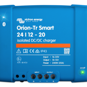 VICTRON Orion TR Smart DC-DC Lader 24>12V 20A (Galvanisk isolert) - Bilde 1