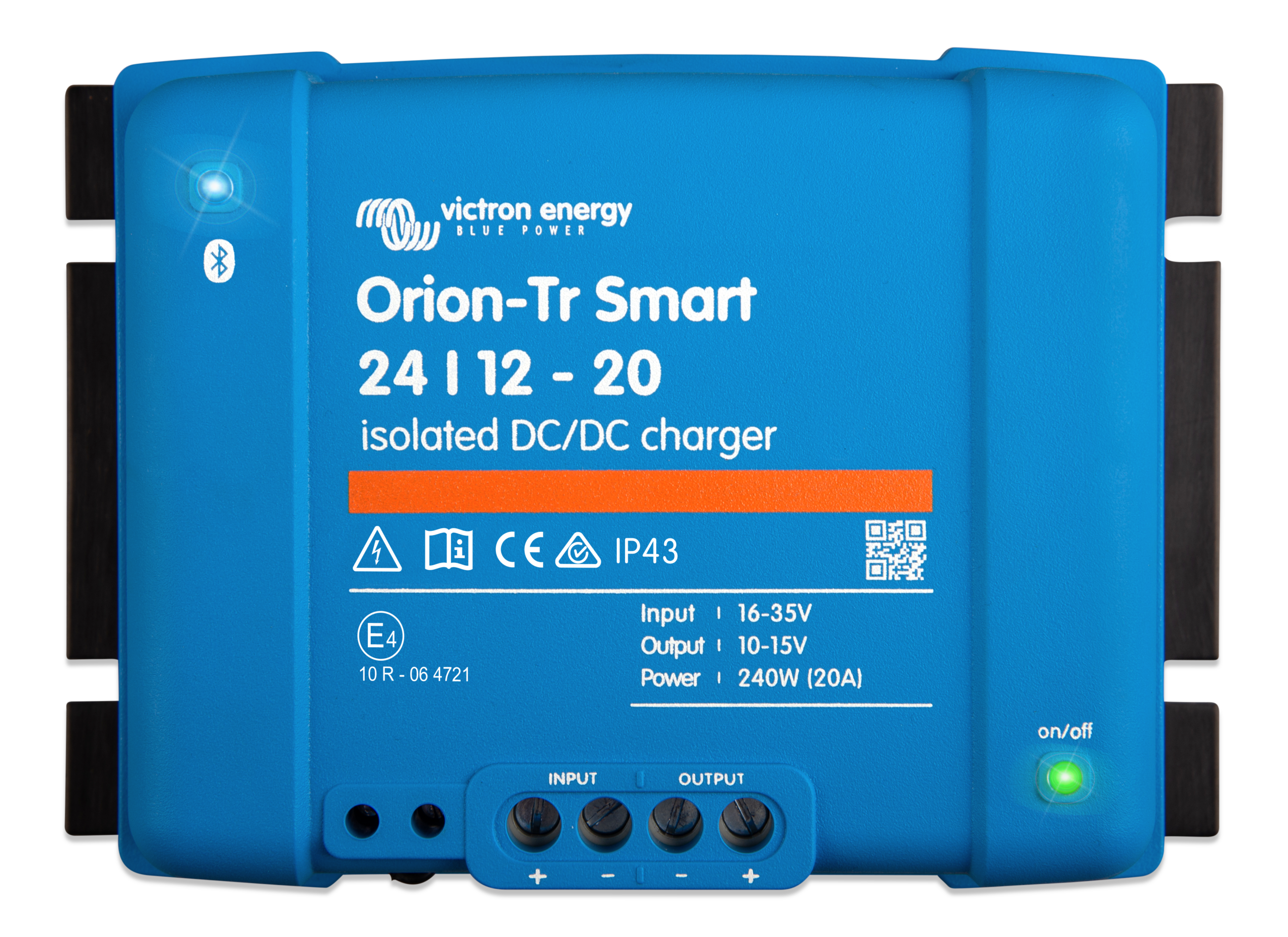 VICTRON Orion TR Smart DC-DC Lader 24>12V 20A (Galvanisk isolert) - Bilde 1