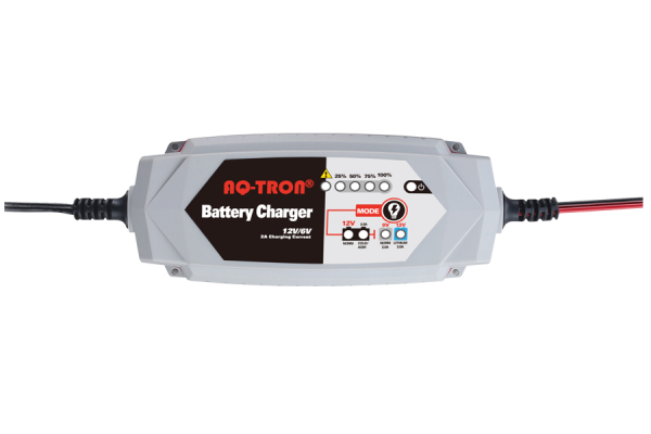 AQ Batterilader 6/12V - 2A