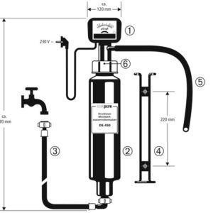 Filtersystem Ionebytter komplett - Bilde 2