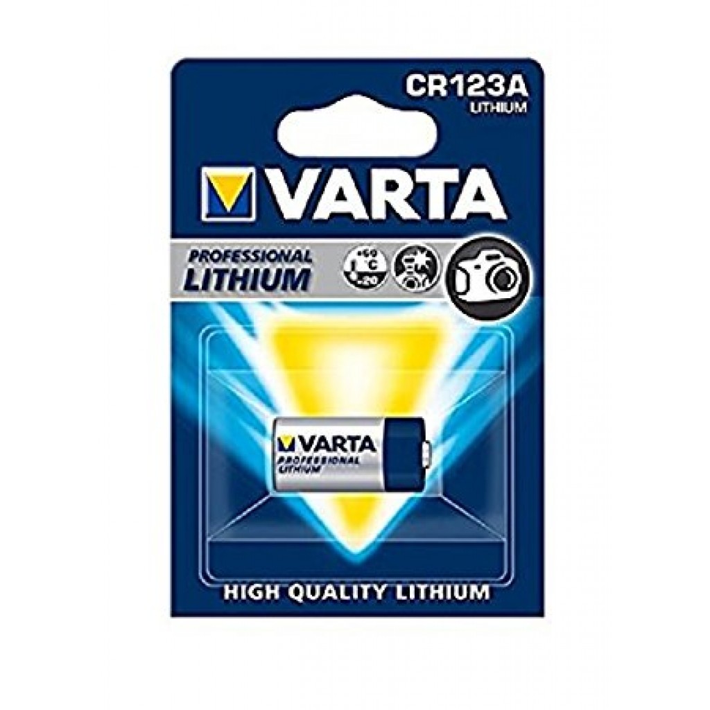 Varta (6205301401) Lithium Cylindrical blister 1pk
