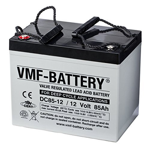 Ecobat VMF DC 12V 85Ah/10h(260x169x215mm) M6 23,5 kg +v