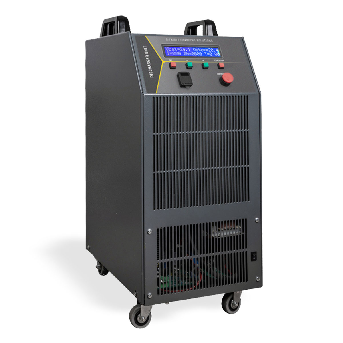 ATIB utlader USB - batteritester 2-80(96)VDC 150A vekt 32 kg - Bilde 1