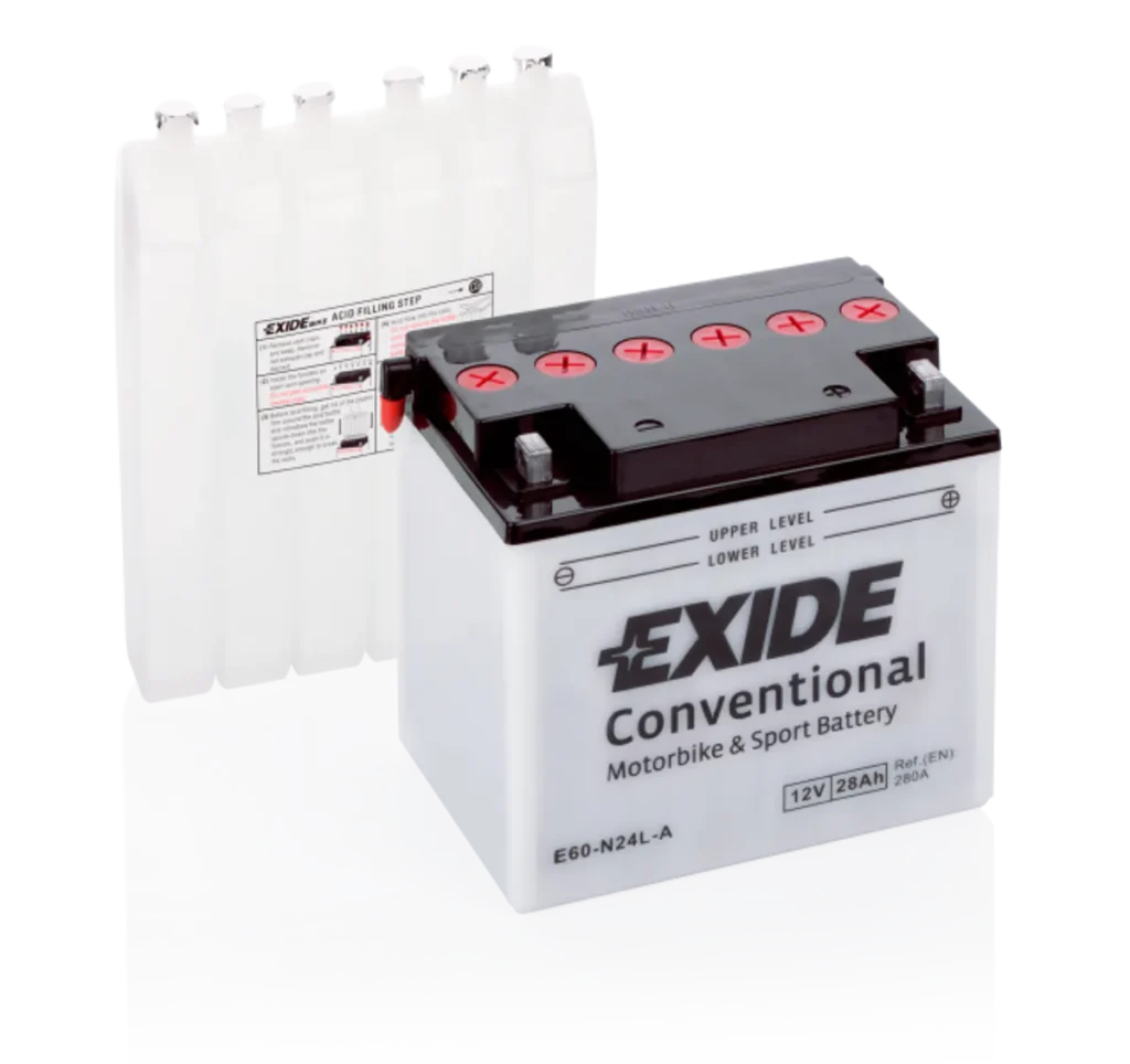 Exide MC Conventional 12V 28Ah 185x125x175 280 CCA +H