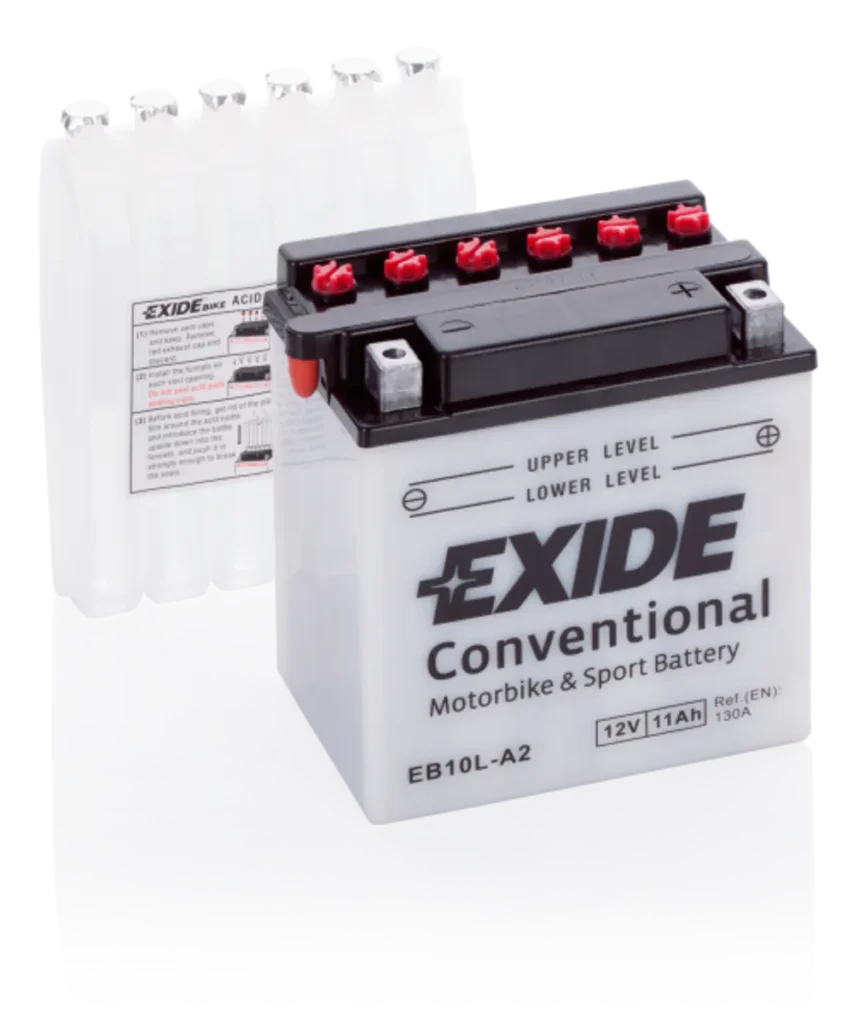 Exide MC Conventional 12V 11Ah 135x90x145 160 CCA +H