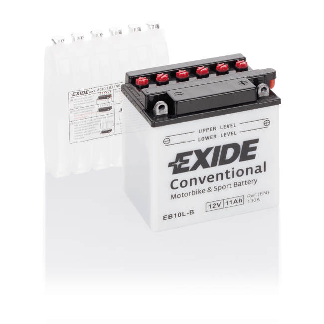 Exide MC Conventional 12V 11Ah 135x90x145 160CCA +H