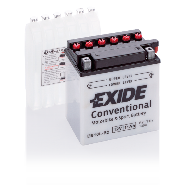 Exide MC Conventional 12V 11Ah 135x90x145 160 CCA +H