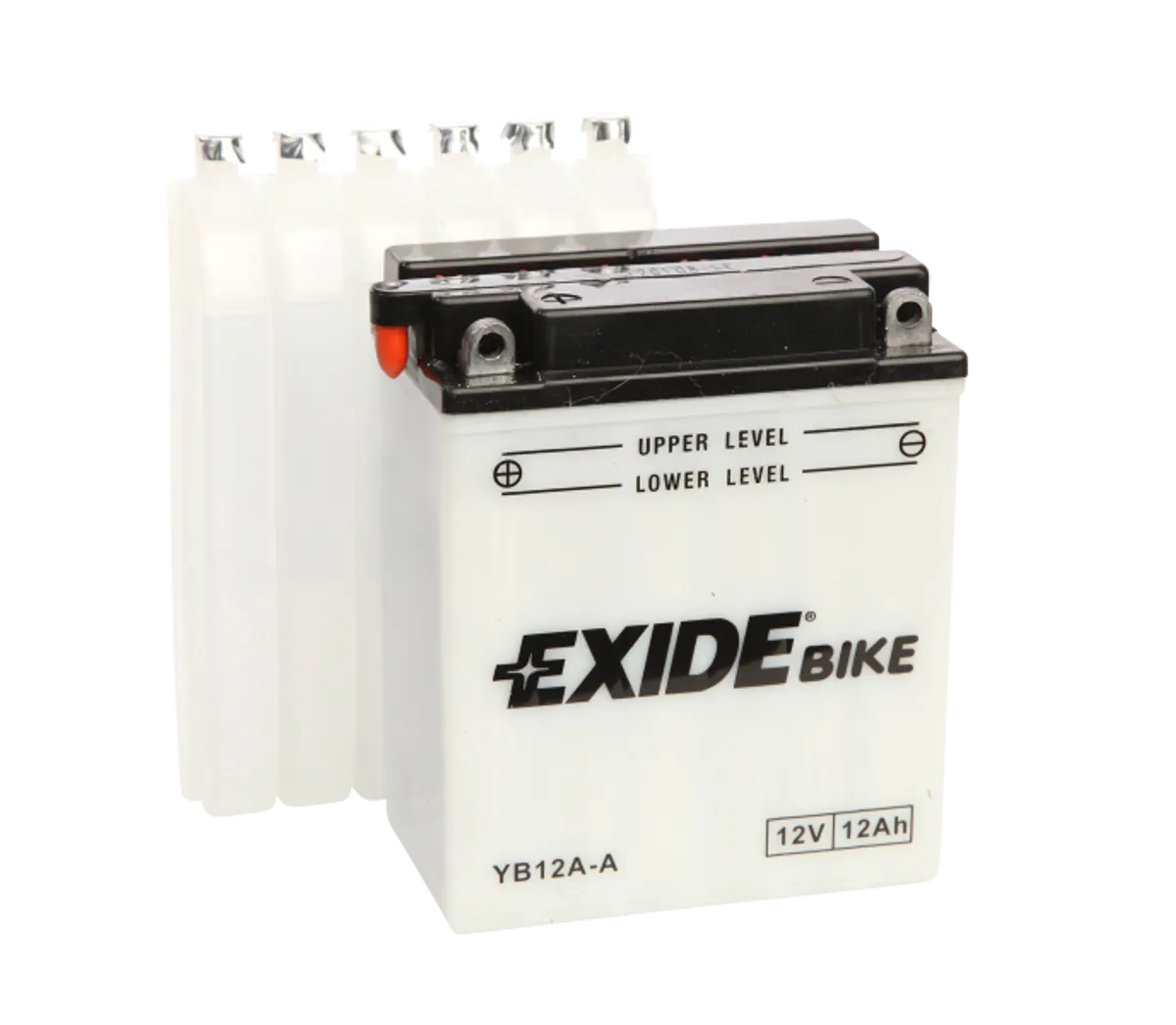 Exide MC Conventional 12V 12Ah 135x80x160 150CCA +V - Bilde 1