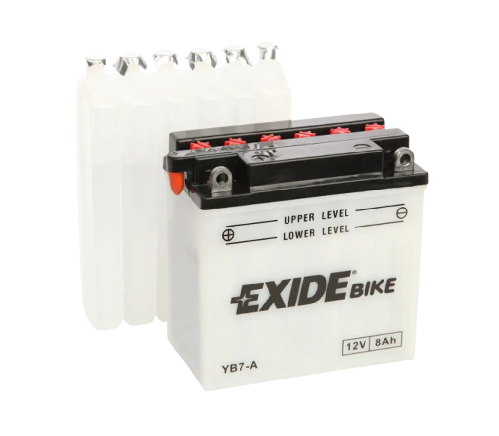 Exide MC Conventional 12V 8Ah 135x75x135 100 CCA +V