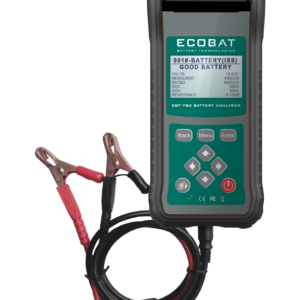 ECOBAT Elektronisk Batteritester EBT-780 m/printer - Bilde 1