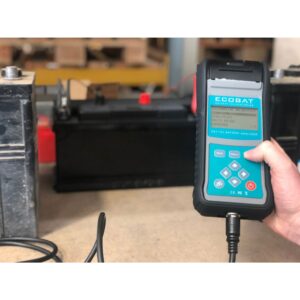 ECOBAT Elektronisk Batteritester EBT-780 m/printer - Bilde 2
