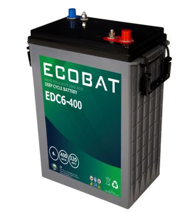 Ecobat Deep Cycle AGM 6V 400Ah(20h) 295 x 178 x 425 L16 55,5 kg