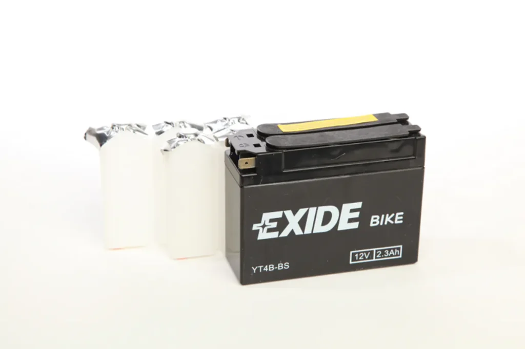 Exide MC AGM 12V 2,3Ah 115x40x85 35 CCA Stift