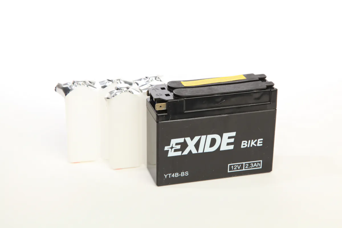 Exide MC AGM 12V 2,3Ah 115x40x85 35 CCA Stift - Bilde 1