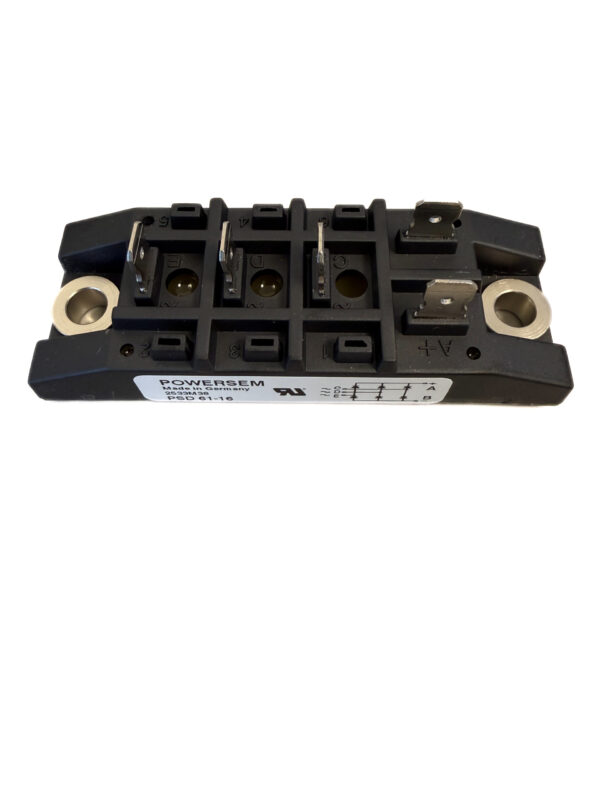 Diodebro 100A/1600V 3-fas
