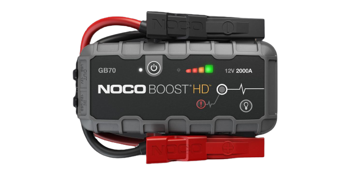 NOCO lithium startbooster 12V - 2000A