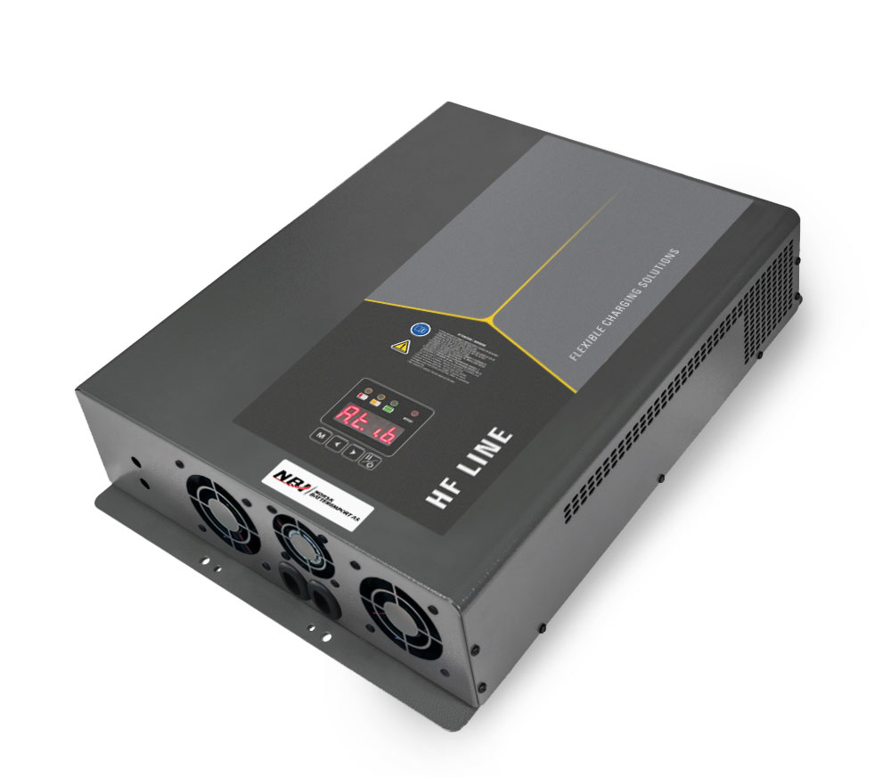 ATIB HFT batterilader 80V 100A 400 VAC (15,5A) 50/60HZ 549-1020AH vekt 17 kg