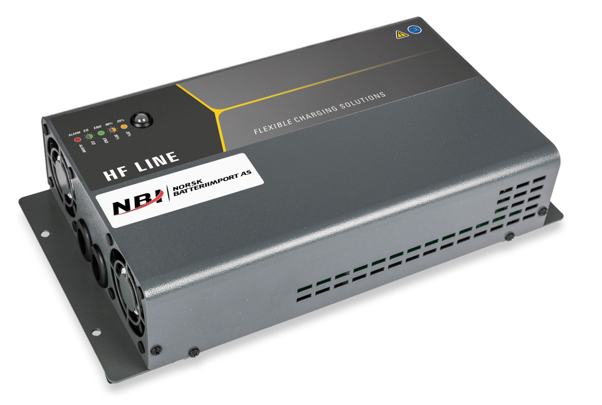 ATIB batterilader 24V70A enfase - Bilde 1