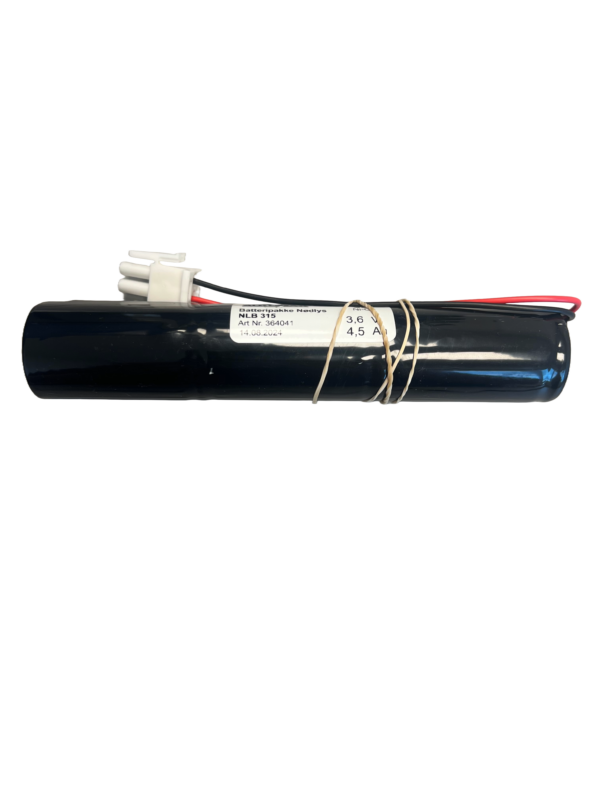 IMG_6620 3,6V - 4500mAh - Ni-Cd STAV - 185 x 33 - D - AMP350777-1(2p)