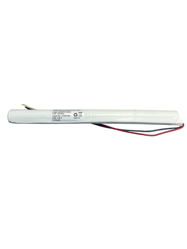 4,8V - 2100mAh - Ni-Mh STAV - 200 x 17 - A - JST-2