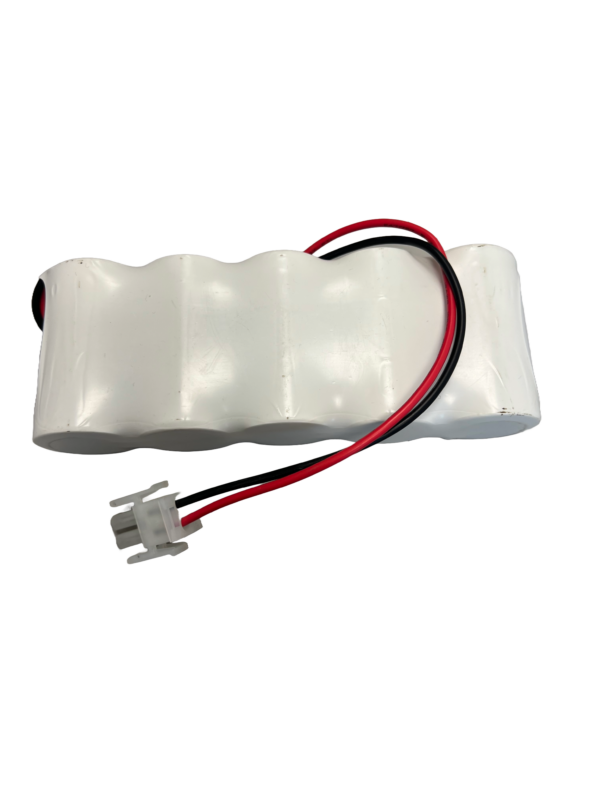 6,0V - 4500mAh - Ni-Cd REKKE - 165 x 33 x 61 - D - Molex5557-2