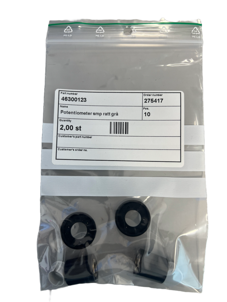 Potentiometer SMP 2 stk