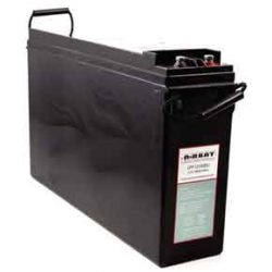 AGM frontterminert 12-200EU (546x125x317/323) +H M8 59kg