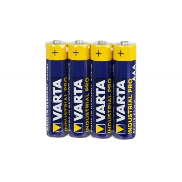 Varta (4003211304) Industrial AAA 1,5V blister 4pk