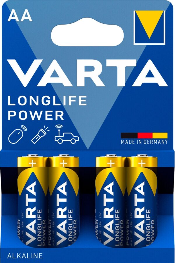 Varta (4006211354) Industrial AA 1,5V blister 4pk