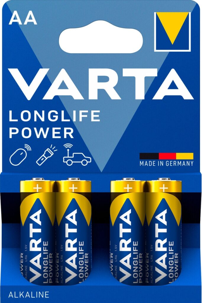 Varta (4006211354) Industrial AA 1,5V blister 4pk