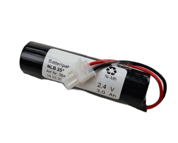 2,4v - 2200mAh -Ni-Mh STAV  m/plugg Molex 5557-2