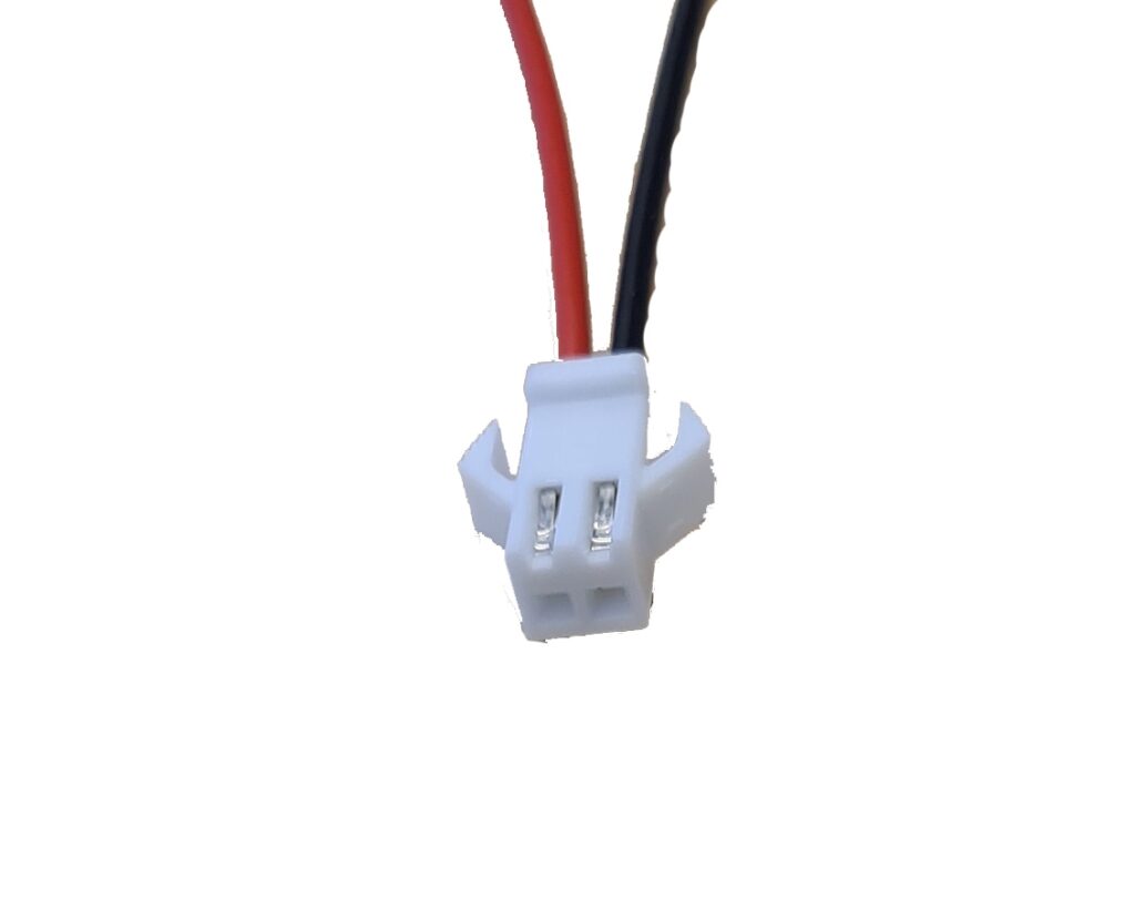 6,4V-0,6Ah  - LiFePo4 - R-Plugg 34