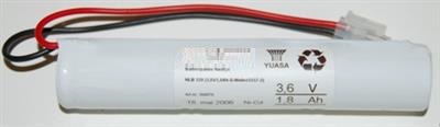 NLB 320 3,6v - 1800mAh - Ni-CD Stav m /plugg Molex 5557-2