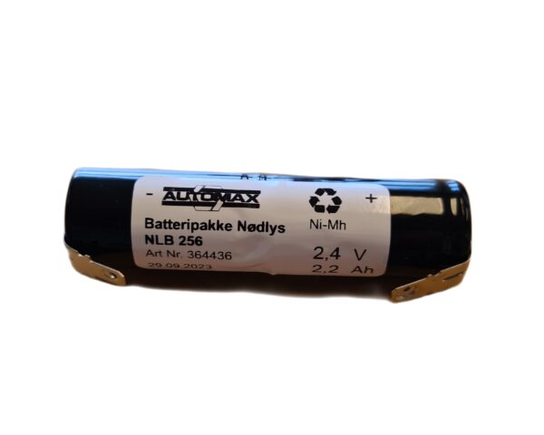 2,4v - 2200mAh -Ni-Mh STAV m/stift