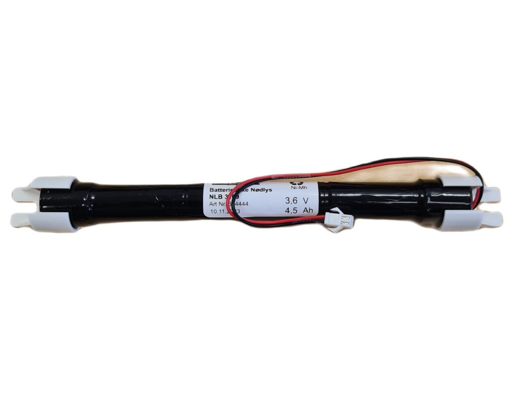 3,6v - 4500mAh -Ni-Mh STAV  m/plugg 43