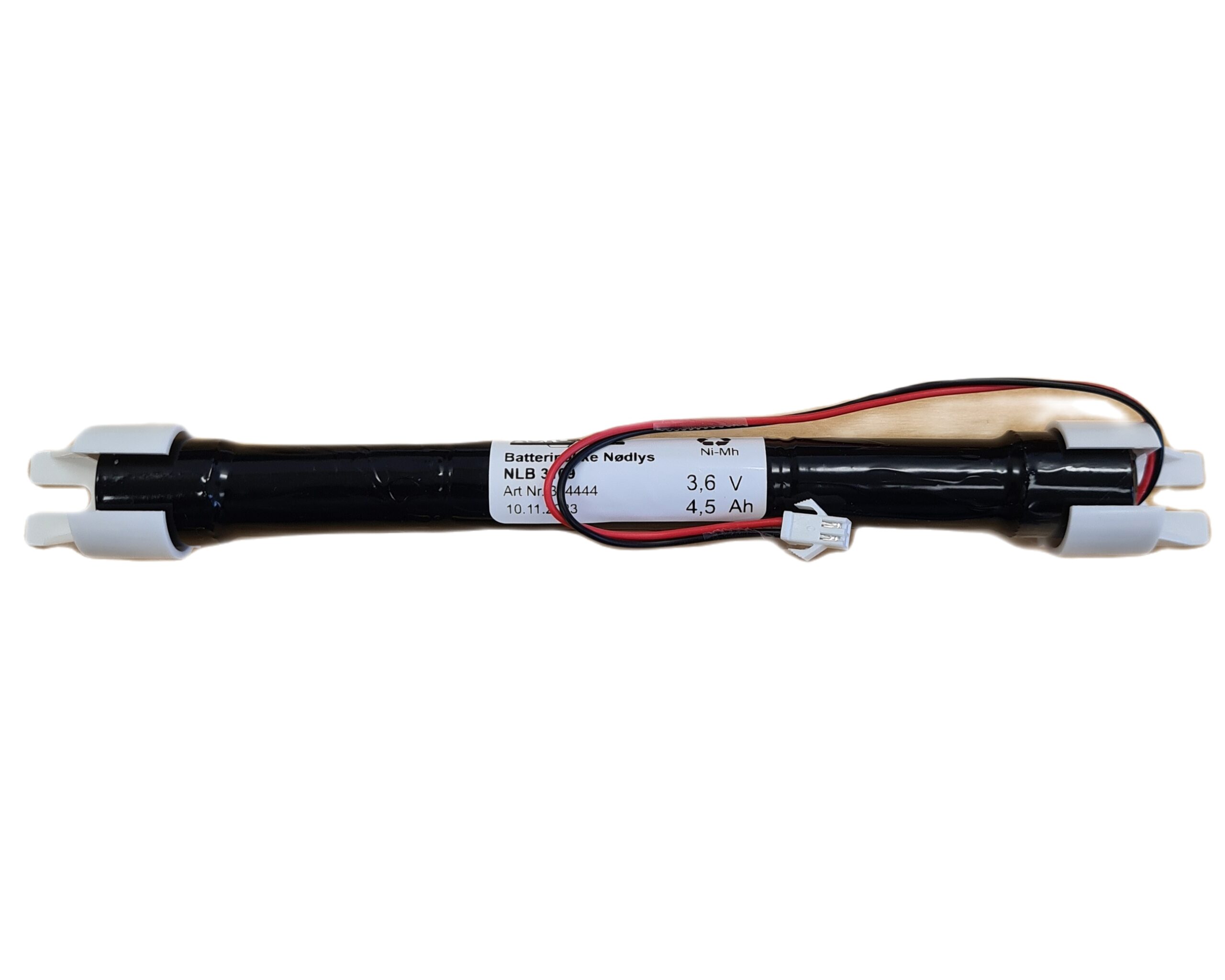 3,6v - 4500mAh -Ni-Mh STAV  m/plugg 43 - Bilde 1