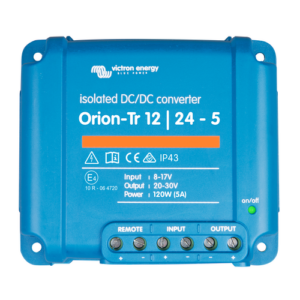 VICTRON Orion TR Omformer DC-DC 12>24V 5A (Galvanisk isolert) - Bilde 1