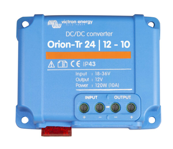 ORI122424110 VICTRON Orion TR Omformer DC-DC 12>24V 10A (Galvanisk isolert)