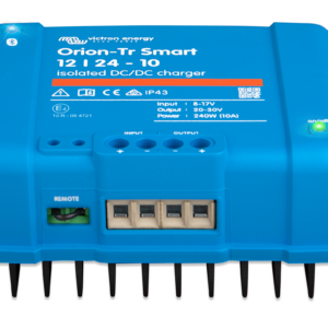 VICTRON Orion TR Smart DC-DC Lader 12>24V 10A (Galvanisk isolert) - Bilde 2