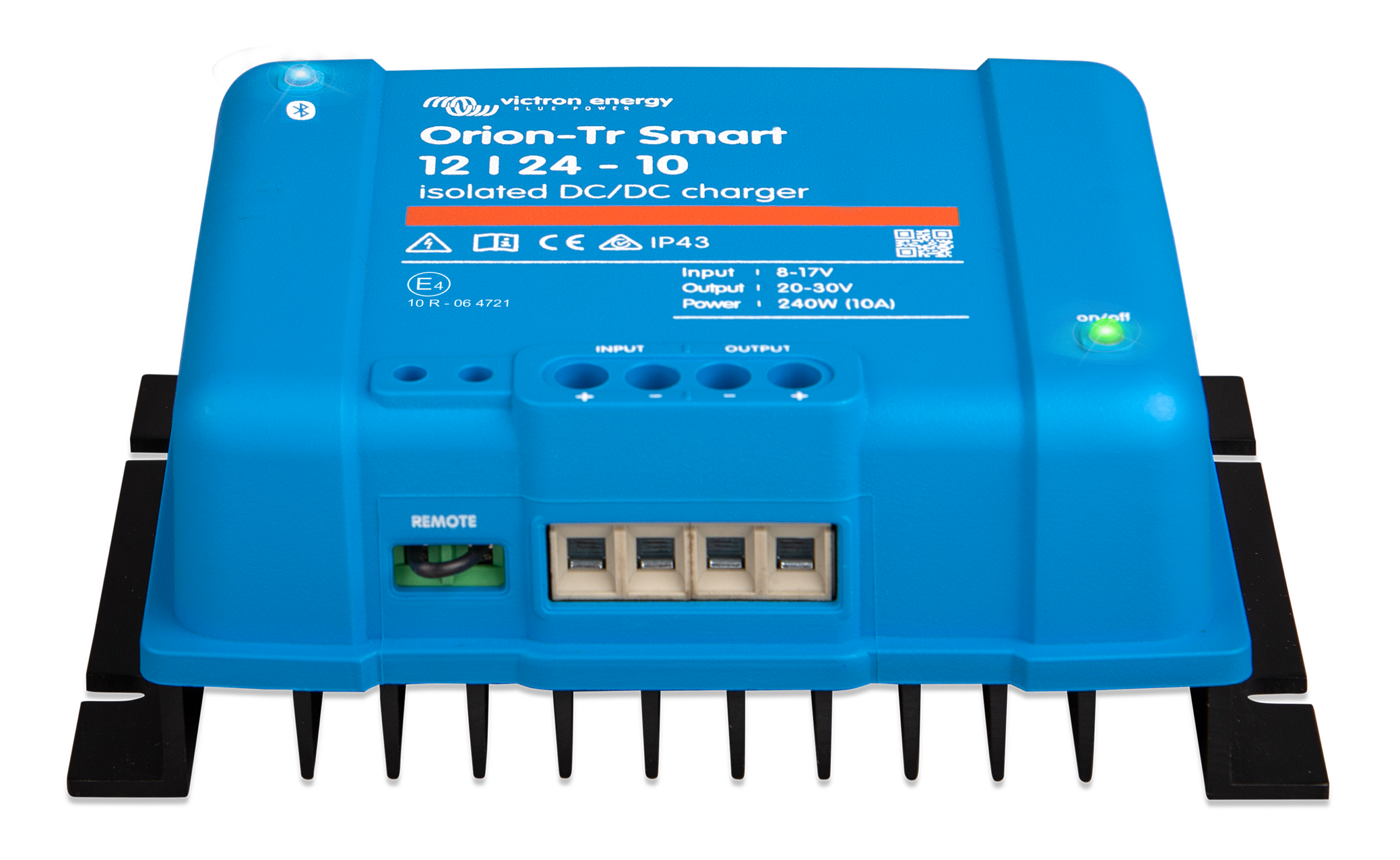 VICTRON Orion TR Smart DC-DC Lader 12>24V 10A (Galvanisk isolert) - Bilde 2