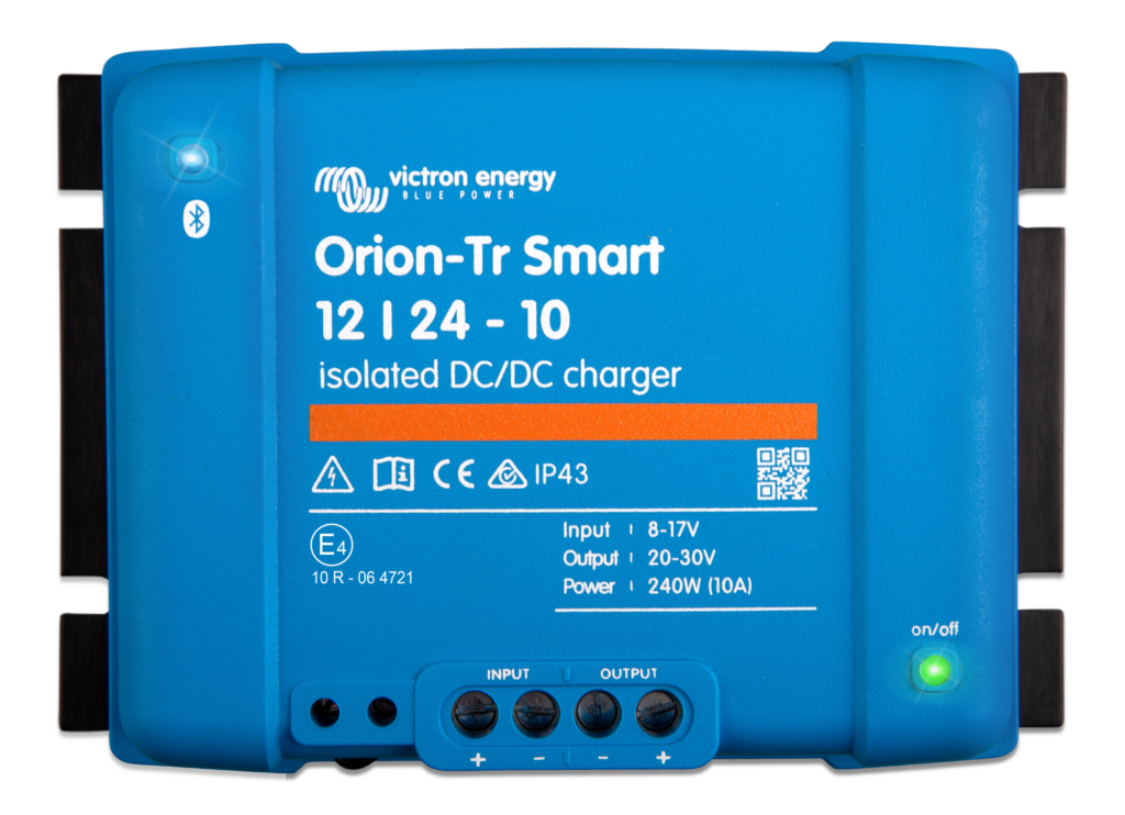 VICTRON Orion TR Smart DC-DC Lader 12>24V 10A (Galvanisk isolert)
