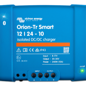 VICTRON Orion TR Smart DC-DC Lader 12>24V 10A (Galvanisk isolert) - Bilde 1
