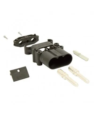 REMA Eurostøpsel uten håndtak DIN 320 hann - 50 mm²
