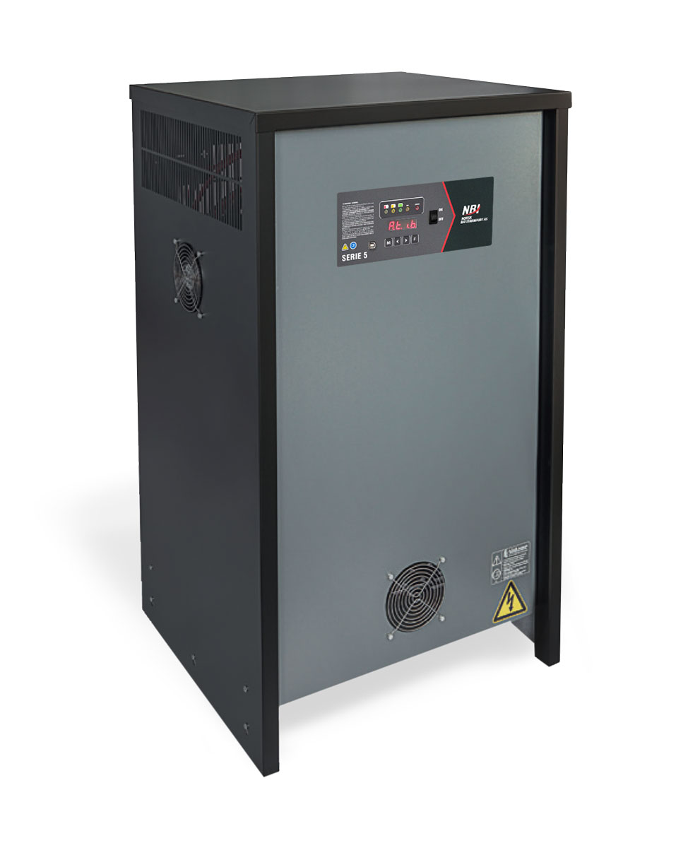 ATIB batterilader 72V 200A WO-AIR 230/400VAC 50HZ - Bilde 1