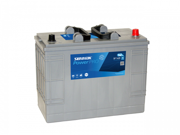 Startbatteri Sønnak 12V142AH-850A+H (D03) 349 x 175 x 285mm 35 kg